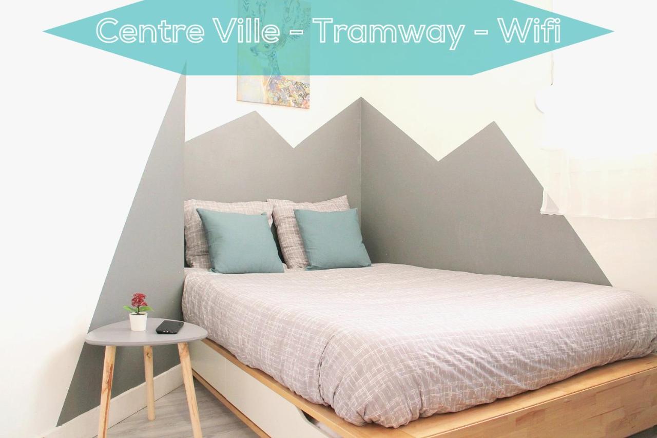 Gracy Studio - Centre Ville - Tramway - Wifi Льо Ман Екстериор снимка